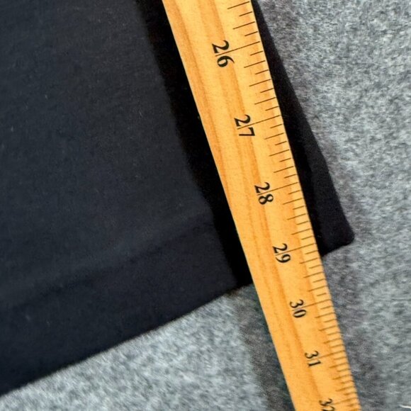 Spanx Womens Perfect Pant Size 3X Petite Hi-Rise Flare Ponte Knit Black NWT Work - Picture 14 of 16